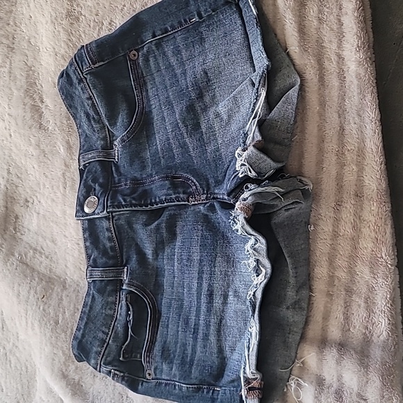 American Eagle 360 Super Stretch Demin Shorts - Picture 1 of 5